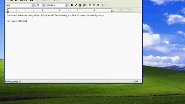 How to open command prompt in XP смотреть онлайн