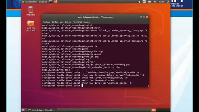 Taller Moodle en Ubuntu смотреть онлайн