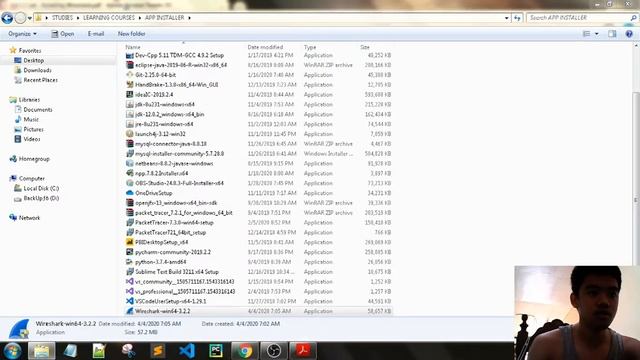 CCNA1 Wireshark | 3.4.1.1 Lab - Installing Wireshark смотреть онлайн