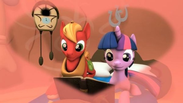 [SFM] Twilight Sparkle x Big Macintosh