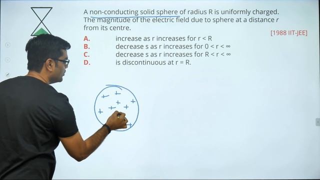 Electrostatics - QUIZ 1 | Unacademy JEE | LIVE QUIZ | IIT JEE Physics | Jayant Nagda смотреть онлайн