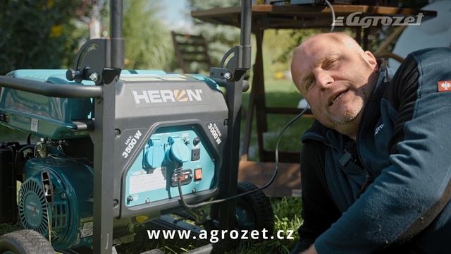 Elektrocentrála HERON - Viktorova Rychlá Recenze смотреть онлайн