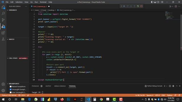 How to Create a Port Scanner like NMAP смотреть онлайн