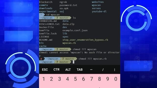 How to install wpscan in Android (no root) |termux смотреть онлайн