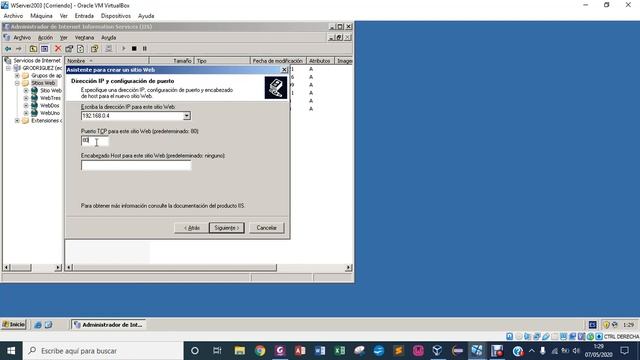 Tutorial Configuracion Sitios Web IIS de Windows Server 2003 смотреть онлайн