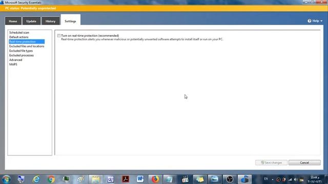 إيقاف تشغيل مايكروسوفت سيكيوريتى مؤقتا To temporarily turn off Microsoft Security смотреть онлайн