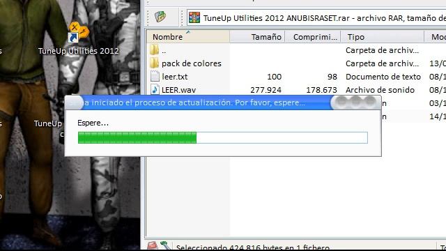 Como cambiar el tema a Windosw 7 con TuneUp Utilities 2012+Serial+Temas смотреть онлайн