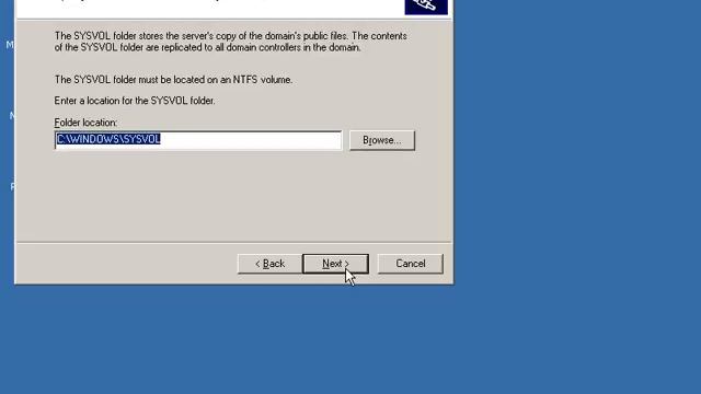 Configuring Active Directory Services (ADS) in Win-2003 Server for centralized user management смотреть онлайн