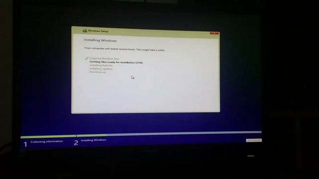 Windows 8.1 Pro Installation on a Philips computer смотреть онлайн