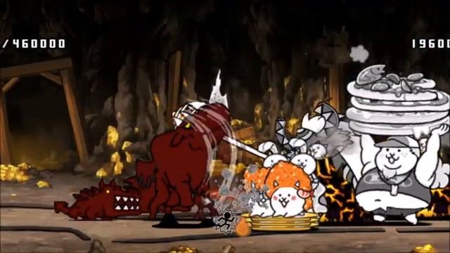 Battle Cats Ultimate — Cats in the Inferno chapter 2 teaser смотреть онлайн