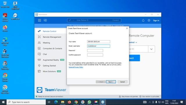 CARA INSTAL TEAMVIEWER DI KOMPUTER смотреть онлайн