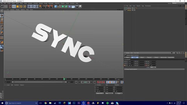 [Tutorial] How To Sync In Cinema 4D смотреть онлайн