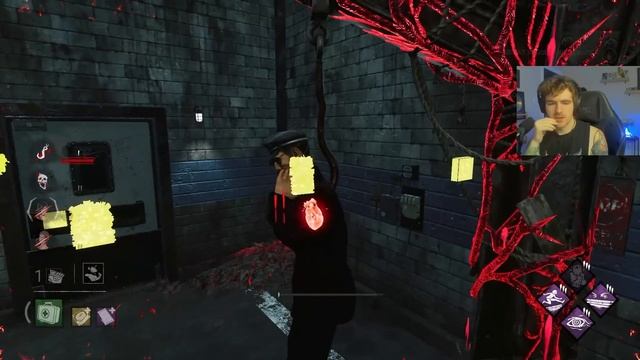 Salty Oni Hits On Hook But Can't Handle Tbagging - Dead By Daylight смотреть онлайн