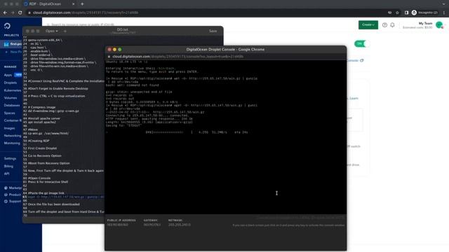 How to Make Windows 10 RDP in Digital Ocean смотреть онлайн