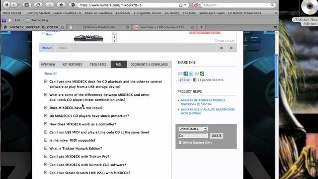 Mixdeck and Traktor-Setting up with other versions of Traktor смотреть онлайн