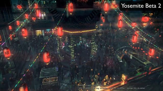 Hitman: Absolution Benchmark - Yosemite Beta 2 смотреть онлайн