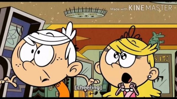 the loud house comic viñetas 2