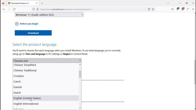 How To Download Windows 11 ISO File From Microsoft Official | Download Windows 11 ISO File смотреть онлайн