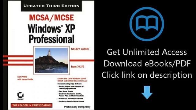 Download MCSA/MCSE Windows XP Professional Study Guide (70-270), 3rd Ed. PDF смотреть онлайн
