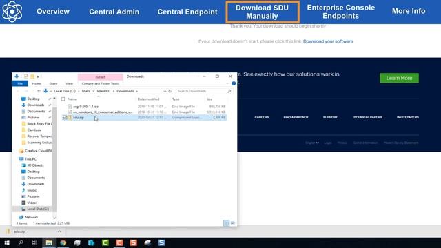 Sophos Endpoint How to Use the Sophos Diagnostic Utility SDU смотреть онлайн