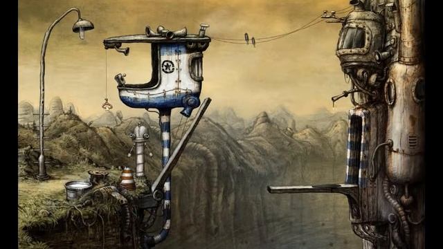 Zagrajmy w Machinarium #1 - Pan policjant смотреть онлайн