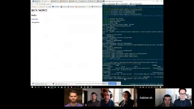 Habitat Demos Fri 2017-12-01 смотреть онлайн