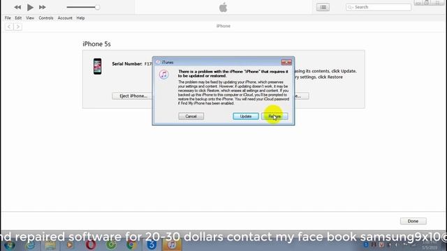 fix error unable to restore device -2 fix restore iphone device -2 смотреть онлайн