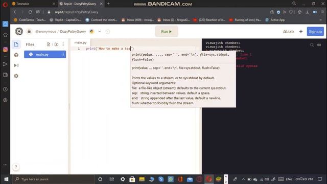 Learn Python tutorial 1 смотреть онлайн
