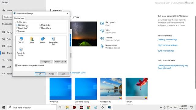 How to get Desktop Icons In Windows 10 смотреть онлайн