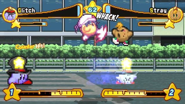 KIRBY HAS A CRAZY NEW MUGEN GAME Now.. [Fan Game] смотреть онлайн