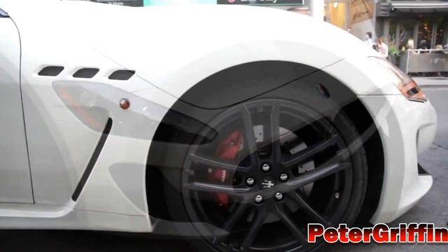 Maserati GranTurismo MC in Toronto, Canada! смотреть онлайн