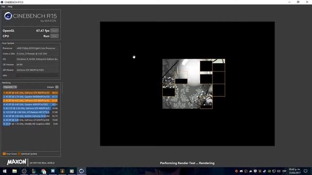 GTX 960 Y PROCESADOR AMD FX 8350 CINEBENCH смотреть онлайн