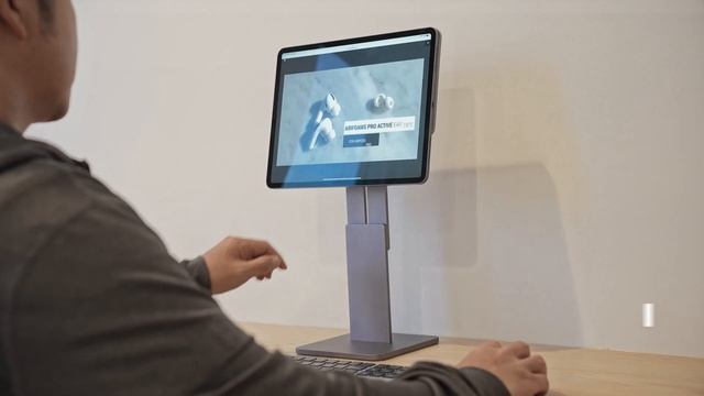 MagFlött Pro and VESA Mount (MagFlott) for iPad Pro, iPad Air, iPad 10th Gen смотреть онлайн