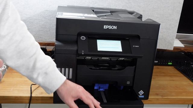 Epson EcoTank ET-5800 High Performance Multi-Function Printer Review смотреть онлайн