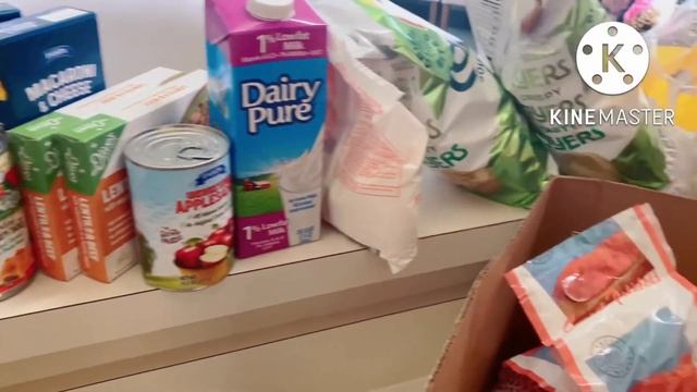 🌸🍇 GIRLY GROCERY HAUL | 🙏🏾 LOCAL FOOD PANTRY EVENT 🍇🌸 смотреть онлайн