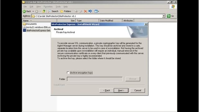 Cài đặt Ips SiteProtector - HVKTMM смотреть онлайн