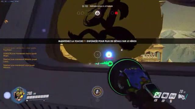 Overwatch | Capturé avec GeForce GTX смотреть онлайн