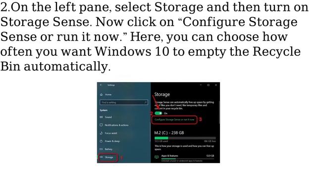 How to Automatically Empty the Recycle Bin on Windows 10 смотреть онлайн