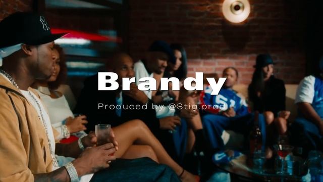 50 Cent x Digga D x Strandz Type Beat | 'Brandy' (Produced by. @Stig.prod) смотреть онлайн