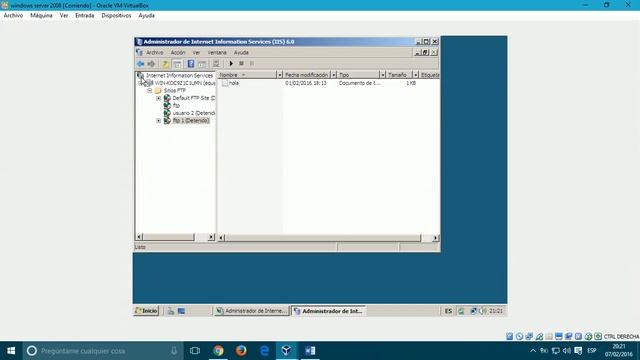 ftp windows server 2008 смотреть онлайн