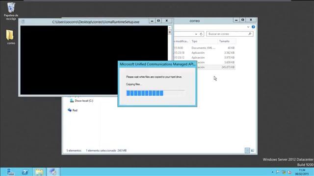 Instalacion y configuracion de Exchange en Windows Server 2012 смотреть онлайн