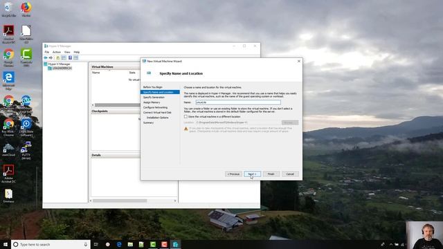 Installing HyperV On Windows 10 Pro Or Enterprise смотреть онлайн