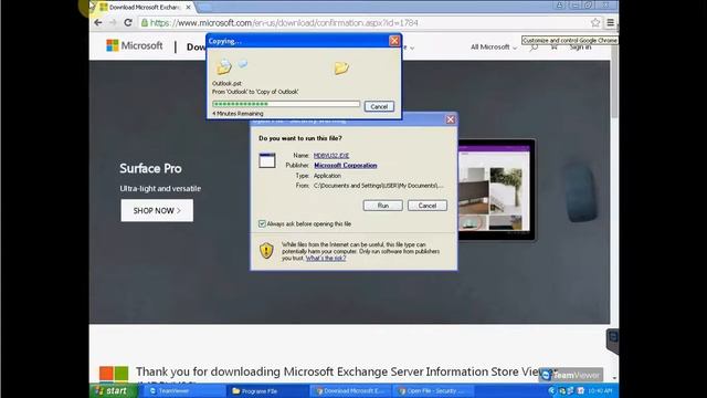 How to delete ghost messages from MS Outlook смотреть онлайн