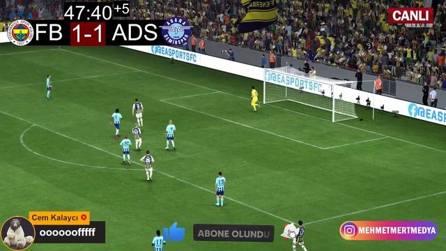 FENERBAHÇE ADANA DEMİRSPOR MAÇI CANLI İZLE смотреть онлайн