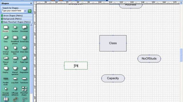 Microsoft Visio: Designing Entity Relationship (ER) Models (علاقات الكينونات) смотреть онлайн