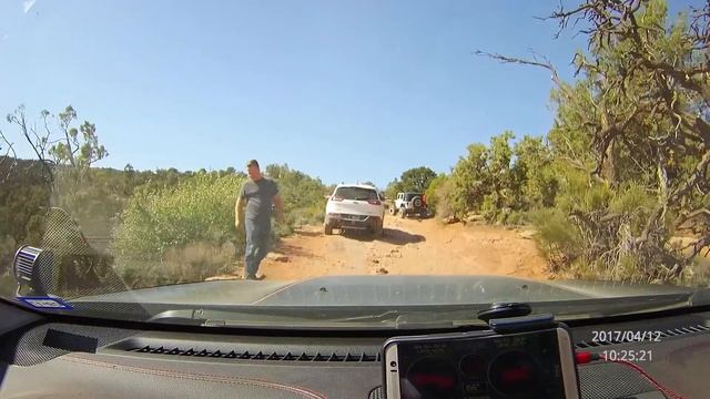 Top of the World in a Jeep Cherokee KL (Part 1) смотреть онлайн