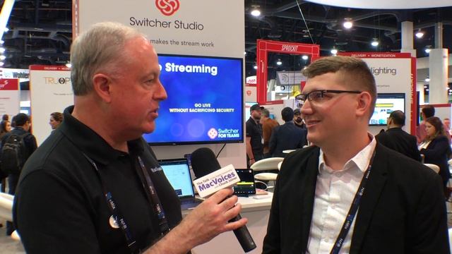 MacVoices #19108: NAB - Switcher Studio's Teams, LinkedIn Partnership, Microsoft Stream Integration смотреть онлайн