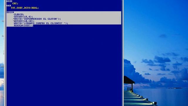 3. Ejercicios en Programación con FREE PASCAL en Windows XP (Condicional) смотреть онлайн
