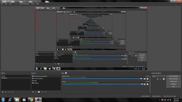 OBS Studio Windows 7 Testing. смотреть онлайн