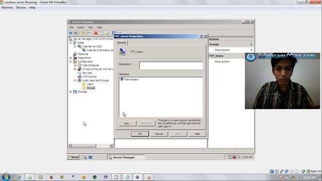 Tugas Tahap 19 FTP server смотреть онлайн
